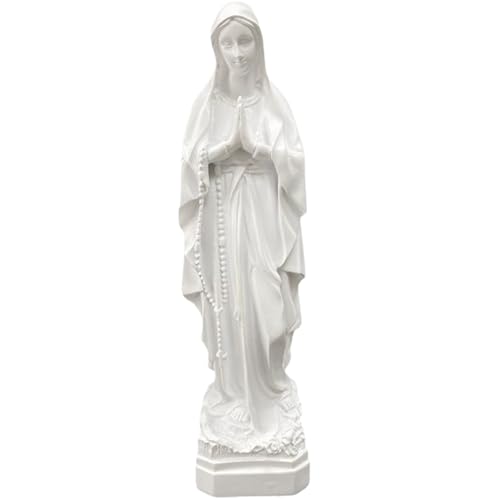 Cndiyald Jungfrau Maria Statue, Beting Mutter Maria Statue, Harz Stehen, gesegnete Jungfrau Mutter Figur Stil 1 von Cndiyald