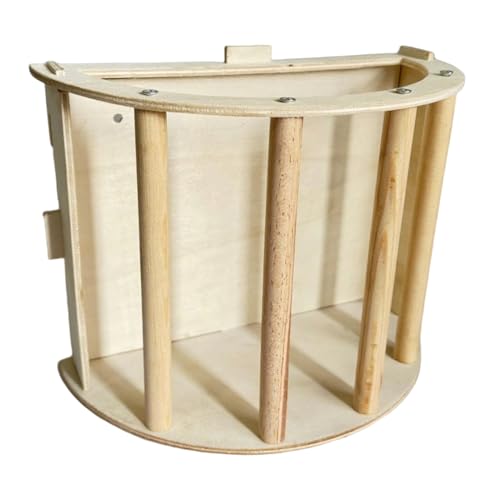 Kaninchen -Heu -Feeder, große Kapazität Holz Meerschweinchen -Heuhändler, Aufhängen Fütterungsregal für kleine Haustiere, leicht zu versammeln, Kaninchen Kaninchen -Heu -Feeder, große Kapazität Holz Meerschweinchen -Heuhändler, Aufhängen Fütterungsregal für kleine Haustiere, leicht zu versammeln, Kaninchen von Cndiyald