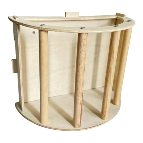 Kaninchen -Heu -Feeder, große Kapazität Holz Meerschweinchen -Heuhärte, Aufhängung Fütterungsregal für kleine Haustiere, leicht zu versammeln, Meerschweinchen Kaninchen -Heu -Feeder, große Kapazität Holz Meerschweinchen -Heuhärte, Aufhängung Fütterungsregal für kleine Haustiere, leicht zu versammeln, Meerschweinchen von Cndiyald