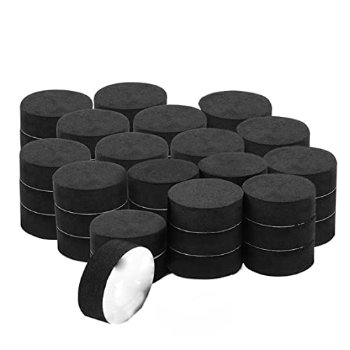 Pflanzgefäß Risers Pflanzen Pot Füße 48pcs Eva Invisible Flower Risers Pad Garten Pot Füße Behälter Accessoires für Outdoor -Pflanzen von Cndiyald