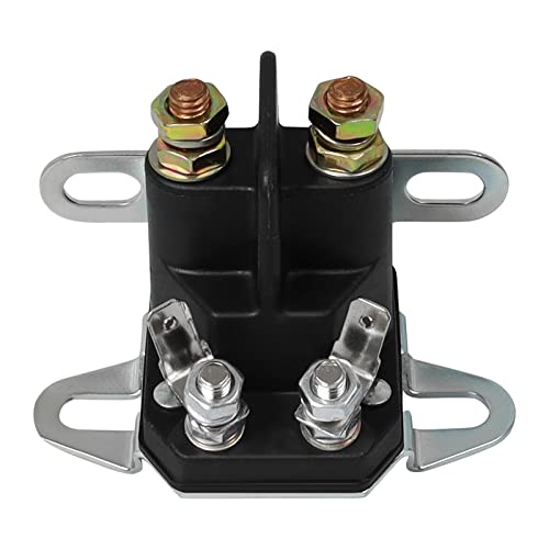 Cnornus Anlasserrelais Starterrelais Magnetschalter 4-poliger 12-Volt für ARIENS 03551000 für BRIGGS & STRATTON 5410H 5410K für HUSQVARNA 532 10 90-81 von Cnornus