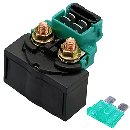 Cnornus Motorrad Solenoid Starter Relais für KAWASAKI ZX-6R / ZX-10R / ZX-11R von Cnornus