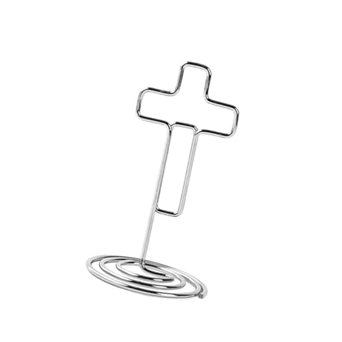 100pcs Metal Office Memo Ständer Religiöses Ereignis Decors Metall Textur Für Die Organisation Von Notizkarten Und Fotos Auf Dem Schreibtisch Kirche Dekore Clip Clip von Cnrfeoap