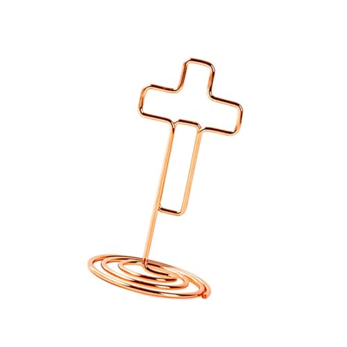 100pcs Metal Office Memo Ständer Religiöses Ereignis Decors Metall Textur Für Die Organisation Von Notizkarten Und Fotos Auf Dem Schreibtisch Kirche Dekore Clip Clip von Cnrfeoap