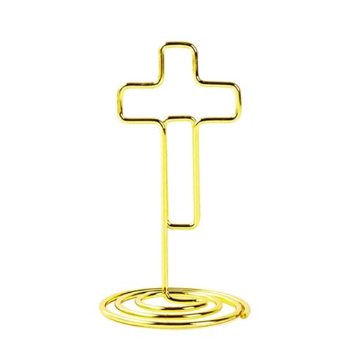 100pcs Metal Office Memo Ständer Religiöses Ereignis Decors Metall Textur Für Die Organisation Von Notizkarten Und Fotos Auf Dem Schreibtisch Kirche Dekore Clip Clip von Cnrfeoap
