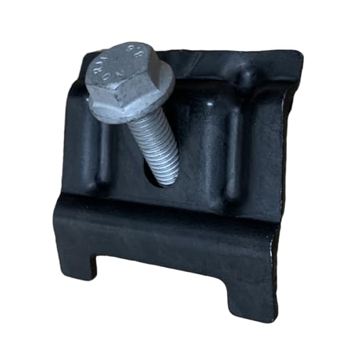 1J0803219 Batteriehalter Klemme Panel Halterung mit Schraube für MK5 B6 1J0 803 219 Autobatterie Halter Halterung von Cnrfeoap
