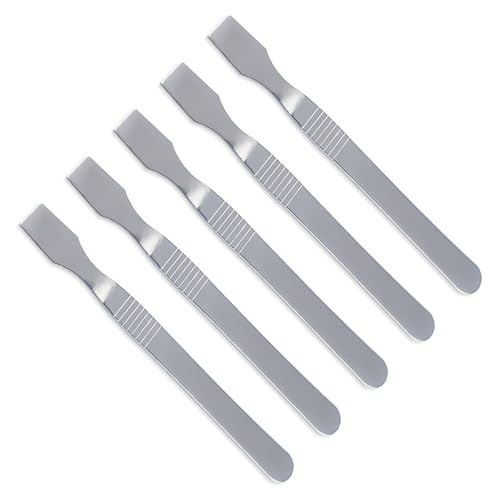 5pieces Edelstahl Spatel Scraper Öffnen Von Pry Tool Für Die Demontage Für Mobiltelefonen Und LCD Bildschirmreparaturprojekte Einfacher Demontage Scraper Tool von Cnrfeoap