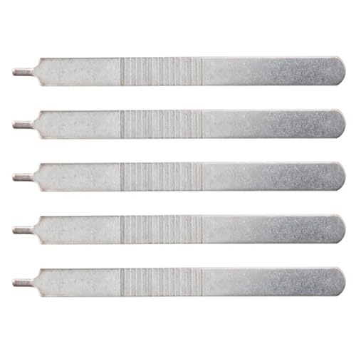 5pieces Edelstahl Spatel Scraper Öffnen Von Pry Tool Für Die Demontage Für Mobiltelefonen Und LCD Bildschirmreparaturprojekte Einfacher Demontage Scraper Tool von Cnrfeoap
