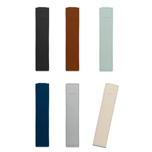 6pcs Leder Stifthalter Mit Elastischen Gurt Verstellbaren Elastizbändern Stifthalter Für Hardcover Journal Planer Notebook PU Lederhülle 6pcs Leder Stifthalter Mit Elastischen Gurt Verstellbaren Elastizbändern Stifthalter Für Hardcover Journal Planer Notebook PU Lederhülle von Cnrfeoap