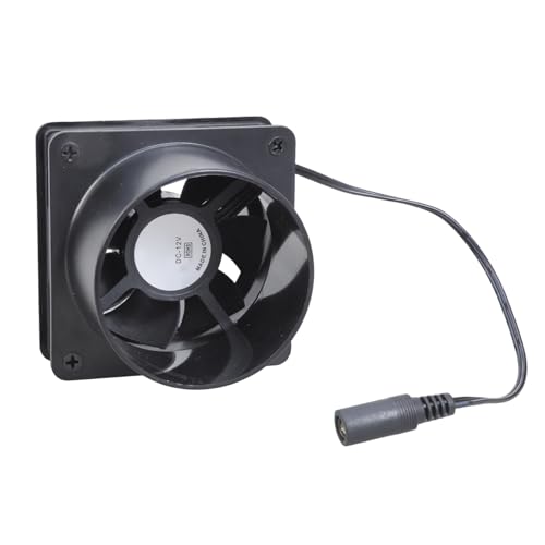 8 cm langes Luftgebläse, 12 V, Lüftungsgebläse in Linie, Marine-Bilge, starker Motorlüfter, Bilge-Luftventilator, geringe Leistung von Cnrfeoap