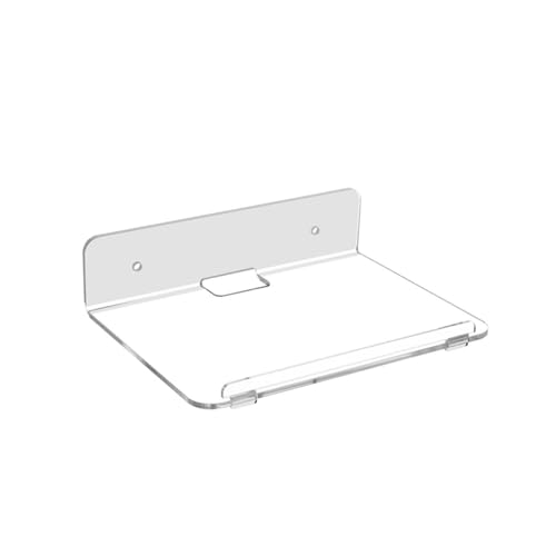 Acryl Schwebendes Wandregal für Pflanzentransparenz Modern Platzsparend Organizer Einfache Installation Innen Außen Acryl Schwimmendes Wandregal für Blumentöpfe von Cnrfeoap