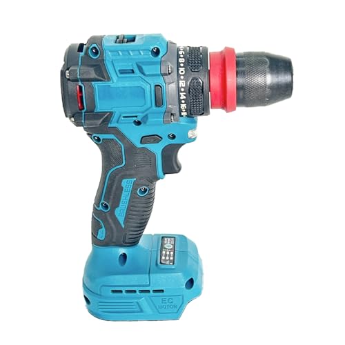 Akku-Winkelschleifer mit Schlagbohrfunktion Bürstenloser Motor und Batterieanzeigen für präzises Schleifen Bohren Power Tool O Akku-Winkelschleifer mit Schlagbohrfunktion Bürstenloser Motor und Batterieanzeigen für präzises Schleifen Bohren Power Tool O von Cnrfeoap