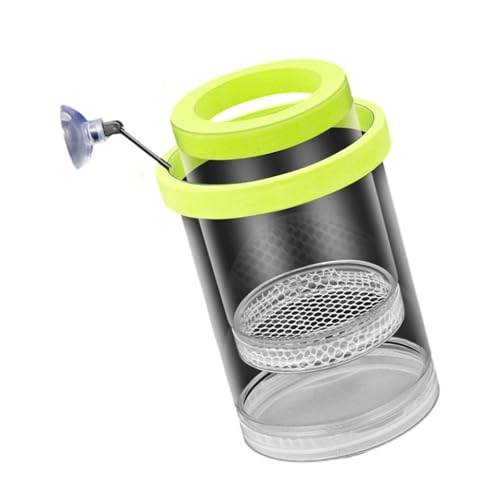 Aquarien Brutkasten Brutkasten mit Netz und Saugnapf für Guppy Bettas Fisch und Garnelen Isolation Zucht Aquakultur Isolationsbox Aquarien Brutkasten Brutkasten mit Netz und Saugnapf für Guppy Bettas Fisch und Garnelen Isolation Zucht Aquakultur Isolationsbox von Cnrfeoap