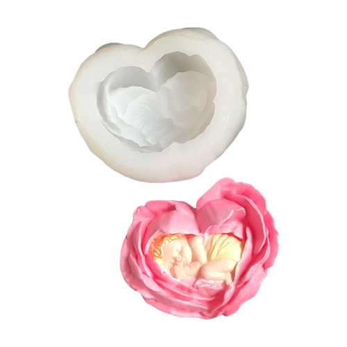 Baby Silikonkerzenformen Für Epoxidharz Kerzenseife Süßigkeiten Schokoladen Fondant Zum Backform Baby Silikonkerzenformen Für Epoxidharz Kerzenseife Süßigkeiten Schokoladen Fondant Zum Backform von Cnrfeoap