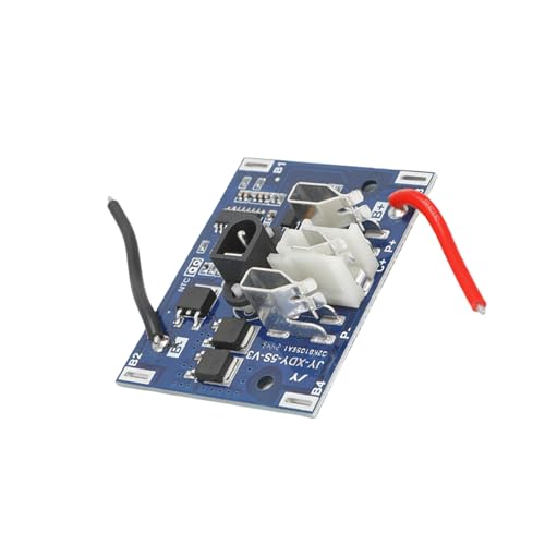 Batterieladeschutzplatine 21V Lithiumbatterien Pack Schutzplatine Modul Elektronik Zubehör Batterie Extender Batterieladeschutzplatine 21V Lithiumbatterien Pack Schutzplatine Modul Elektronik Zubehör Batterie Extender von Cnrfeoap