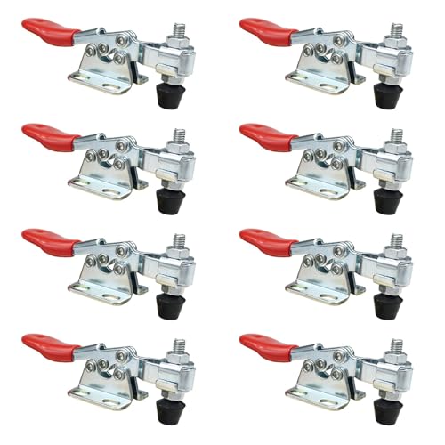 Clamping Tool Toggle Clamp Antislip Red Horizontal Clamp For Efficient Woodworking And Craft Projects Horizontal Clamps For Woodworking Clamping Tool Toggle Clamp Antislip Red Horizontal Clamp For Efficient Woodworking And Craft Projects Horizontal Clamps For Woodworking von Cnrfeoap