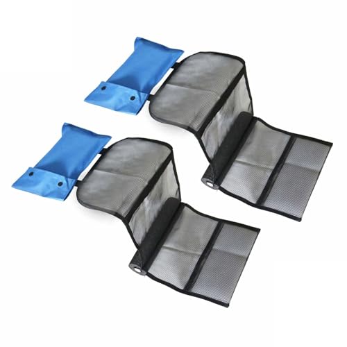 Cnrfeoap 2pcs Pool Animal Escape Ramps Netto Wildtierschutz Mit Oxford Fabric Guard Für Outdoor Swimming Tond Flucht Netz von Cnrfeoap
