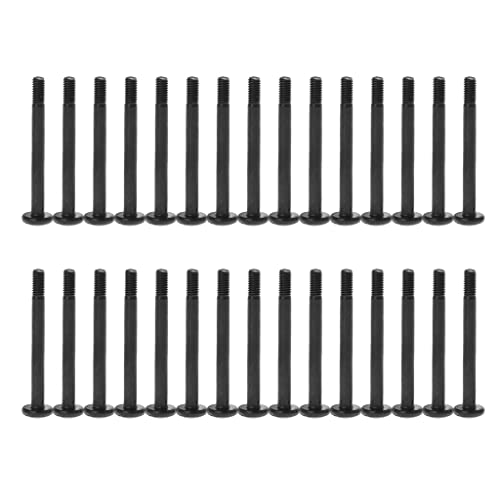 Cnrfeoap 30 Stück Kühlerschrauben PC für Gehäusekühlung Kühler Computer Kühlung flach für Kopf Gewindeschrauben Set für Gehäuselüfter Schrauben Cnrfeoap 30 Stück Kühlerschrauben PC für Gehäusekühlung Kühler Computer Kühlung flach für Kopf Gewindeschrauben Set für Gehäuselüfter Schrauben von Cnrfeoap