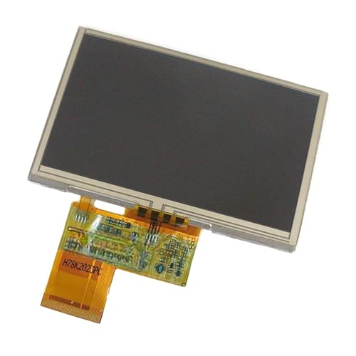 Cnrfeoap 4 3 Zoll LCD Anzeigebildschirm LMS430HF02 Unterstützung WQVGA 480x272 Für MP4 Video Und Navigationsfunktionen In Fahrzeugen von Cnrfeoap