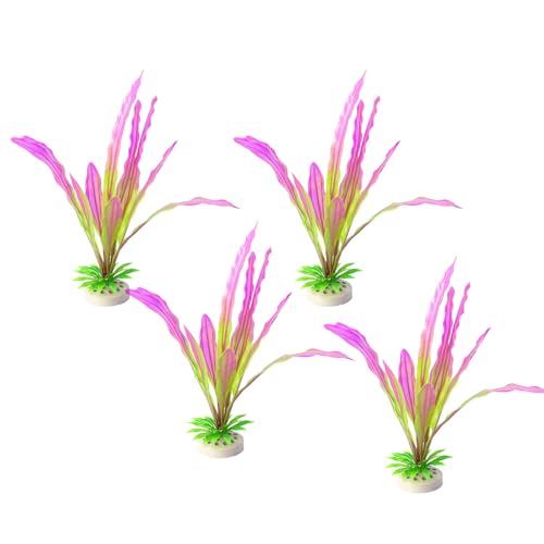 Cnrfeoap Aquarium-Landschaft, künstliche Pflanze, Aquarien, Landschaftsbau für Garnelenzucht, Landschaftsdekoration, Gras, Basteln, Aquarium-Ornament von Cnrfeoap