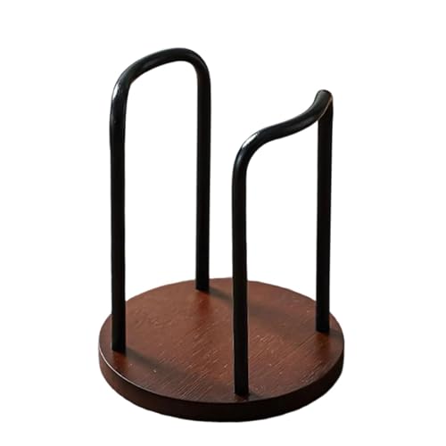 Cnrfeoap Cup Storage Rack Für Küchenwohnungen Einfach Zu Montieren Und Verwenden Sie Kaffeetassen Display Stand Office Desk Treak Getränke Organizer Black Cup Ständer von Cnrfeoap