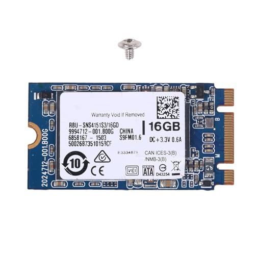 Cnrfeoap Effizienz 16 M.2 2242 SSD NVME PCIE3.0 3DXPOINT NVME INTERNEHMEN ISTEM SOILED FÜR Computer FOMMER Hobbyisten von Cnrfeoap