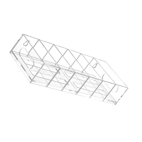 Cnrfeoap Elegante Designs Mehrzweck-Acryl-Schale, tragbares Zubehör zum Servieren von Snacks und Obst, für den täglichen Gebrauch, Acrylbehälter Cnrfeoap Elegante Designs Mehrzweck-Acryl-Schale, tragbares Zubehör zum Servieren von Snacks und Obst, für den täglichen Gebrauch, Acrylbehälter von Cnrfeoap