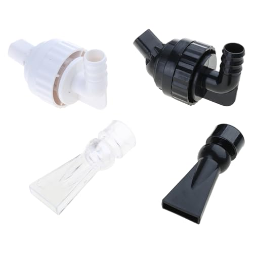 Cnrfeoap Entenschnabelauslass für Aquarium, drehbar, für sanften Wasserfluss und verbesserte Fischgesundheit, Fischtank-Auslass Cnrfeoap Entenschnabelauslass für Aquarium, drehbar, für sanften Wasserfluss und verbesserte Fischgesundheit, Fischtank-Auslass von Cnrfeoap