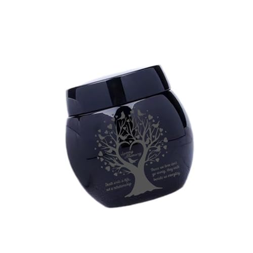 Cnrfeoap Gedenkstapfekasten Für Haustier Asche Menschlich Bleiben Mit Sicheren Deckelhund Katzen Cremation Jar Asche Behälter Verlust Memorial Urnen Haarspeicher Cnrfeoap Gedenkstapfekasten Für Haustier Asche Menschlich Bleiben Mit Sicheren Deckelhund Katzen Cremation Jar Asche Behälter Verlust Memorial Urnen Haarspeicher von Cnrfeoap