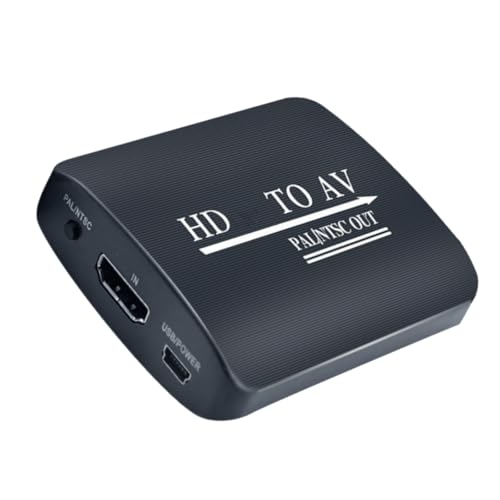 Cnrfeoap HDTV 1080p HDTV Adapter Für Eine Breite Einrichtungs Einrichtungs ABS Build Unterstützt Jede Szene von Cnrfeoap