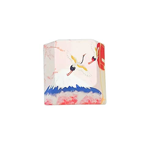 Cnrfeoap High PBT Keycap Dip Dye Sculpture Mechanical Keyboard Keycaps Mount/Flying von Cnrfeoap