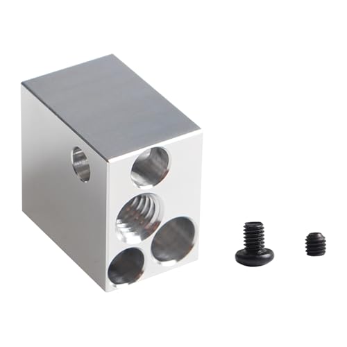 Cnrfeoap Hochtemperaturbeständiger Heizheizungsblock Für SV07 Extruder Haltbarkeit Metallheiz Block Metallblock von Cnrfeoap