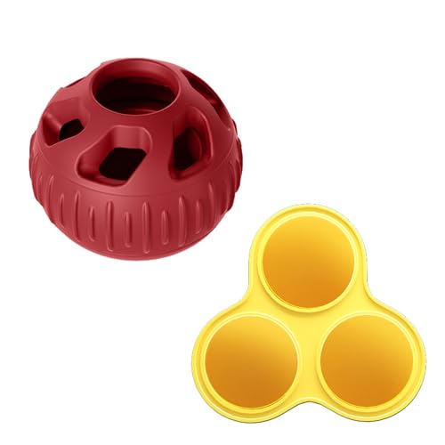 Cnrfeoap Hundespielzeug Einfrieren Leck Food Füllbares Genuss Silikon Kauen Für Zähnereinigen Für Kleine Bis Große Kästefeste Puzzle Cnrfeoap Hundespielzeug Einfrieren Leck Food Füllbares Genuss Silikon Kauen Für Zähnereinigen Für Kleine Bis Große Kästefeste Puzzle von Cnrfeoap