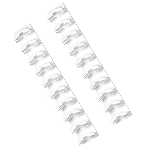 Cnrfeoap Hutständer zur Wandmontage, für Baseballkappen, platzsparend, 2 Stück Cnrfeoap Hutständer zur Wandmontage, für Baseballkappen, platzsparend, 2 Stück von Cnrfeoap