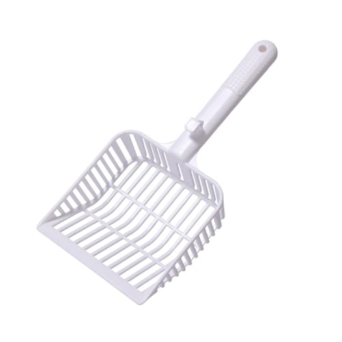 Cnrfeoap Katzenstreue Schaufeln Meshes Sifter Poop Sifting Kätzchen Poopers Lifter Für Schachtel Katze Plastikschaufel Geschenkschaufel Für Schachtel von Cnrfeoap