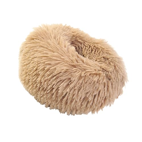 Cnrfeoap Kleines Tierplüschbett Runde Design Für Hamster Und Guineas Pigs Eichhörnchen Weich Warm Verdickte Kissen Pet Pad Matte Haustierzubehör von Cnrfeoap