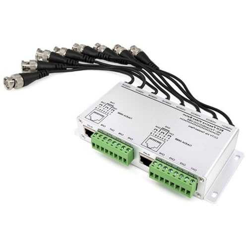 Cnrfeoap Kosteneffekte 8 Passive Video Balun Für CCTV Mit ExtendedRange Benötigen Keine Stromversorgungsdauer Signale Sender von Cnrfeoap