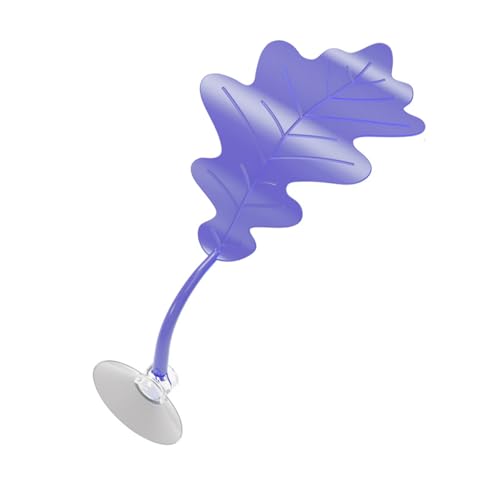 Cnrfeoap Künstliche Monstera Kletterpflanze für Reptilien Tanks Lebensraum Dekore mit Saugnapf für Eidechsen Lebensraum Dekoration Aquarium Pflanze Fake von Cnrfeoap