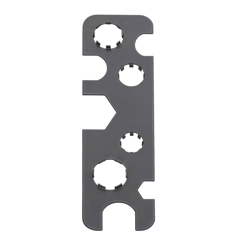 Cnrfeoap Multifunktional 9 In 1 Stahlschlüssel Verdickter Anti Design 9 Größe Für Rohre Armaturen Installation Wasserdichte Ergonomische Schraubenschlüssel Set von Cnrfeoap