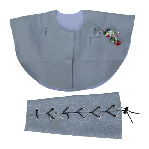 Cnrfeoap Multifunktionales Papageien-Schulterumhang und Armschutz-Set für Vogelliebhaber mit leicht zu tragendem Design für Training, Interaktionsschal Cnrfeoap Multifunktionales Papageien-Schulterumhang und Armschutz-Set für Vogelliebhaber mit leicht zu tragendem Design für Training, Interaktionsschal von Cnrfeoap
