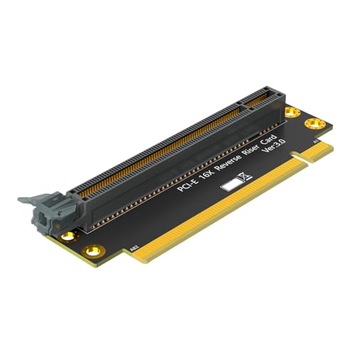 Cnrfeoap PCIE 16x 90 Grad Reverse Expansion Adapter Board Für Optimierte Computeraufführungen von Cnrfeoap