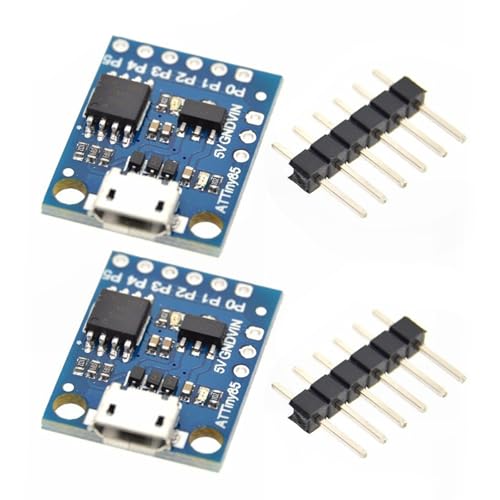 Cnrfeoap Paar Von Digispark Kickstarter USB Development Board Für Pädagogen In Der Programmierungserziehung Cnrfeoap Paar Von Digispark Kickstarter USB Development Board Für Pädagogen In Der Programmierungserziehung von Cnrfeoap