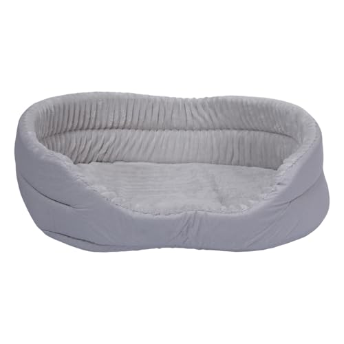 Cnrfeoap Pelziges warmes Hundebett mit weicher Innenseite, bietet Privatsphäre und Wärme für Welpen und Kätzchen, kleine bis große Rassen, ruhen Hunde von Cnrfeoap