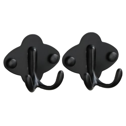 Cnrfeoap Platzsparende Doppel-Ohr-Aufhängehaken, robuste Edelstahl-Kleiderbügel für kleine Häuser, Wohnungen, robuste Wandhaken Cnrfeoap Platzsparende Doppel-Ohr-Aufhängehaken, robuste Edelstahl-Kleiderbügel für kleine Häuser, Wohnungen, robuste Wandhaken von Cnrfeoap