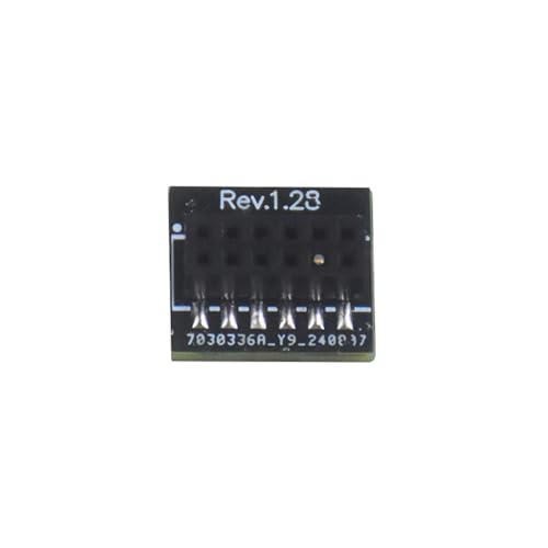 Cnrfeoap Protect Data High Security 12-poliges SPI TPM 2.0 Verschlüsselungs-Sicherheitsmodul für Motherboards von Cnrfeoap