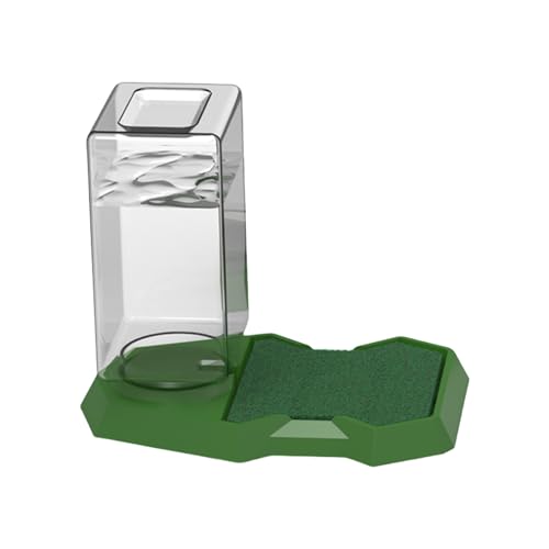 Cnrfeoap Reptilien Wasserspender mit Flasche Automatischer Spender Terrarien Zubehör für Eidechsen Schildkröten Bartagamen Automatischer Spender Cnrfeoap Reptilien Wasserspender mit Flasche Automatischer Spender Terrarien Zubehör für Eidechsen Schildkröten Bartagamen Automatischer Spender von Cnrfeoap