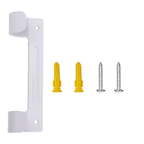 Cnrfeoap Robuster Bügelbretthaken aus Stahl mit faltbarem Design für platzsparende und einfache Installation, Mehrzweck-Bügelbrett-Haken für Zuhause, Wandmontage Cnrfeoap Robuster Bügelbretthaken aus Stahl mit faltbarem Design für platzsparende und einfache Installation, Mehrzweck-Bügelbrett-Haken für Zuhause, Wandmontage von Cnrfeoap