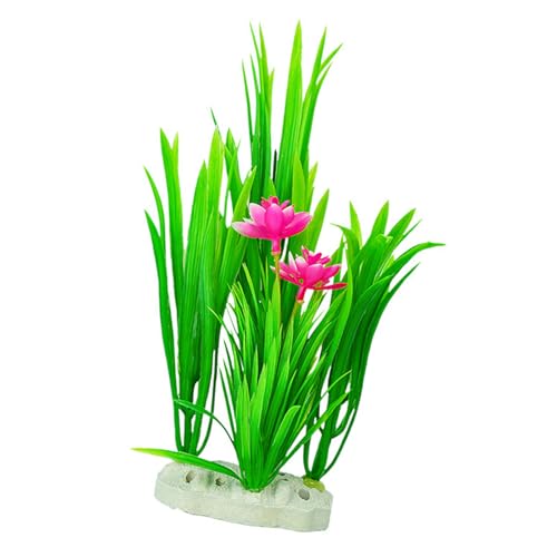 Cnrfeoap Simulation Künstliche Grüne Pflanze Mit Basisleben Wie Tillandsia Fishtanks Dekoration Für Aquarien Unterwasserlandschaft Home Aquarium Dekoration von Cnrfeoap
