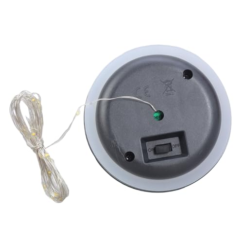 Cnrfeoap Solarlicht-Reparaturkomponentenabdeckung mit hocheffizienter Silikonplatte, Garten-Solarlampen, Ersatzteile, 2 Stück Cnrfeoap Solarlicht-Reparaturkomponentenabdeckung mit hocheffizienter Silikonplatte, Garten-Solarlampen, Ersatzteile, 2 Stück von Cnrfeoap