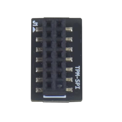 Cnrfeoap TPM SPI Secure 14-poliges TPM-Modul für verbesserte Verschlüsselung und Sicherheit für Motherboards von Cnrfeoap